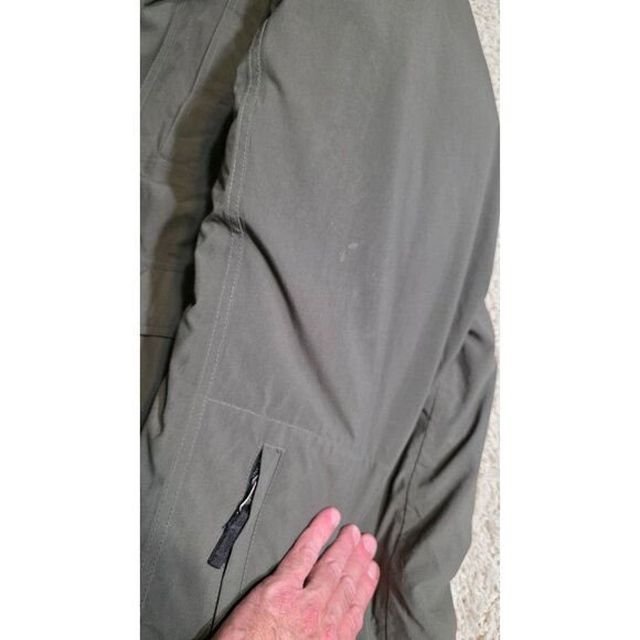 Eddie Bauer WeatherEdge Premium Quality Goose Down Men's  Winter Coat size XXL T - Picture 6 of 8